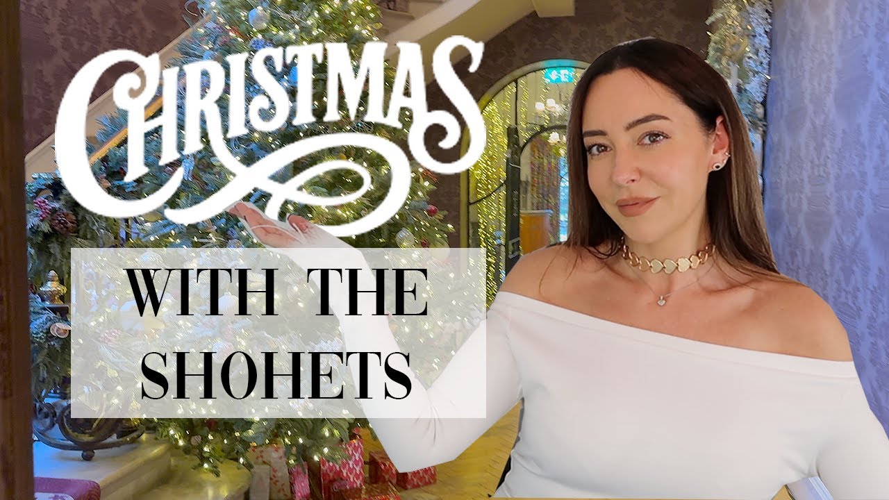 Vlog: JOIN US! CHRISTMAS DAY WITH THE SHOHETS / What We Bought Each Other