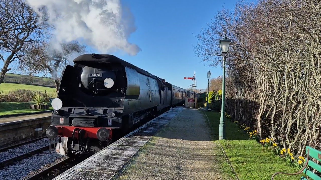 Swanage Railway Winter Warm Up 2026