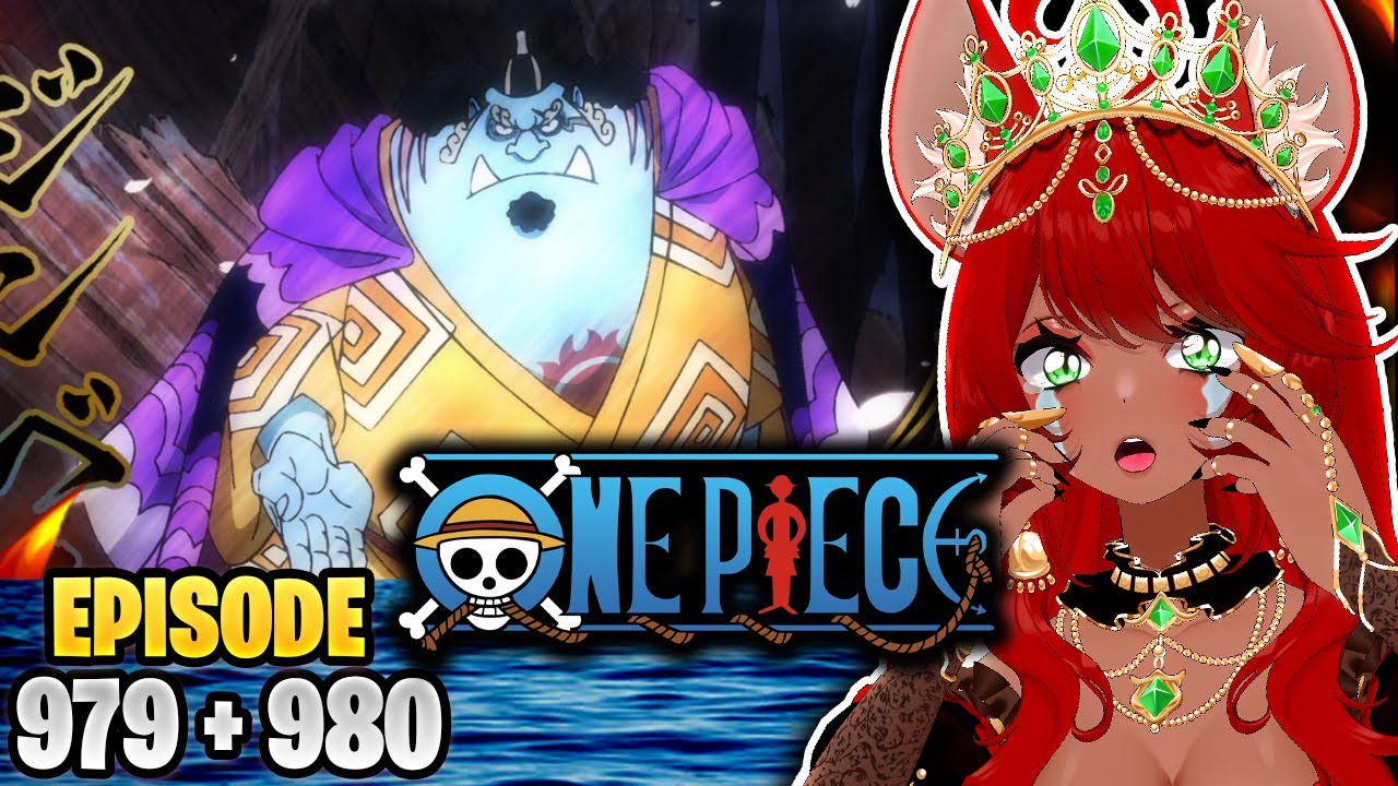 JINBE IS HERE!! I'M SCREAMING!! | One Piece Episode 979/980 Reaction