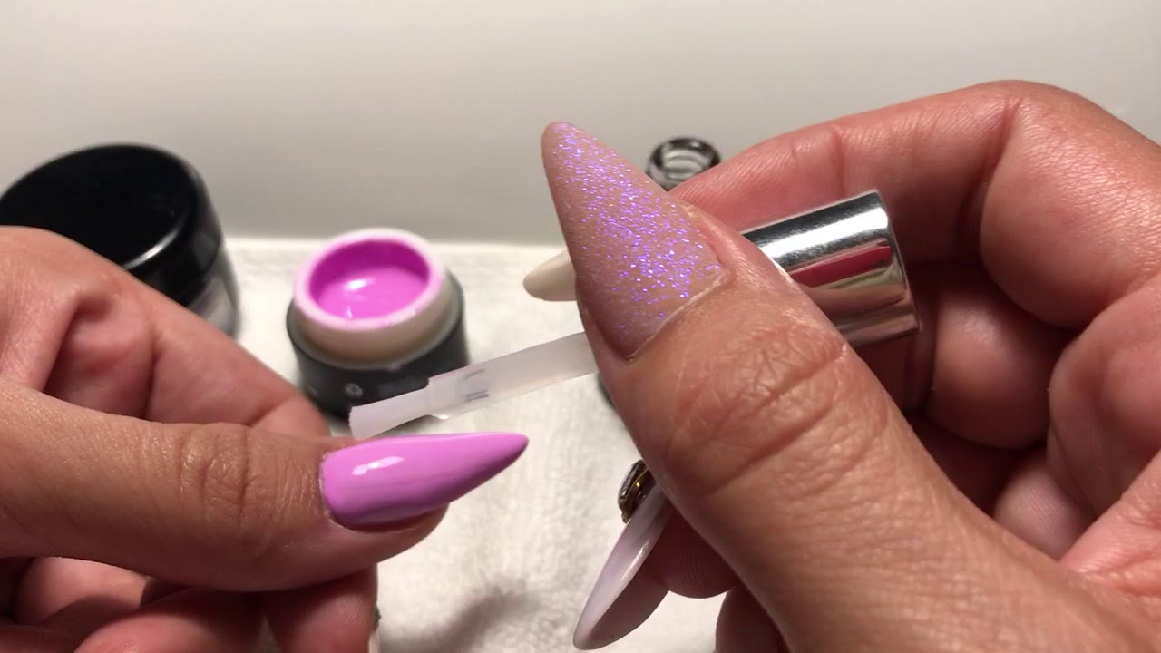 Εφαρμογή Color gel και τεχνικές NailsWorld Elisavet Nails Athens