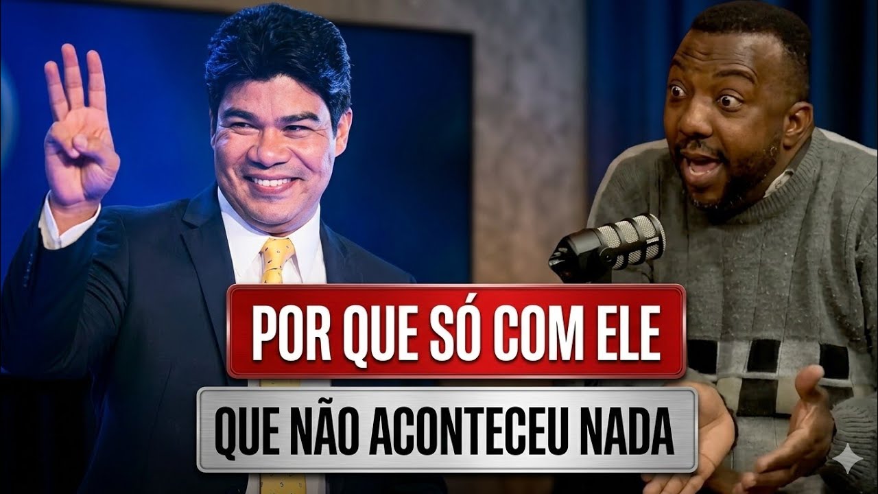 Pr. Carlos Eduardo fala sobre o caso Samuel Mariano! 