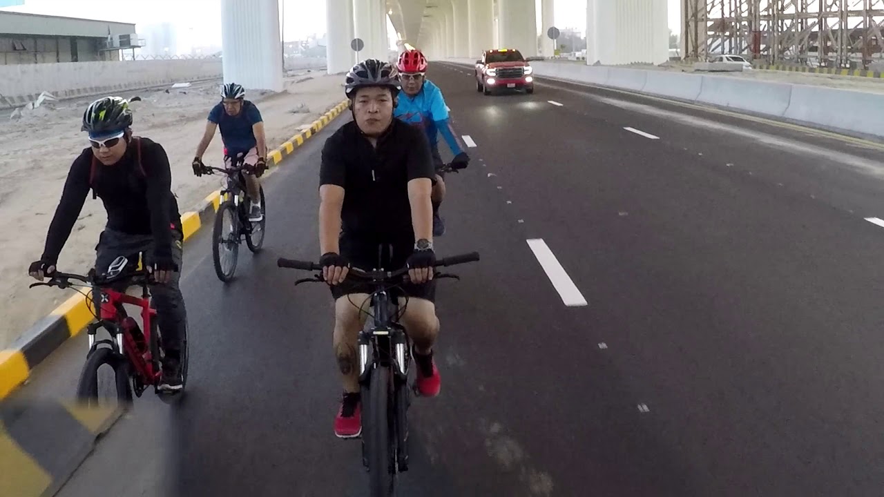 SALMIYA TO DOHA RIDE