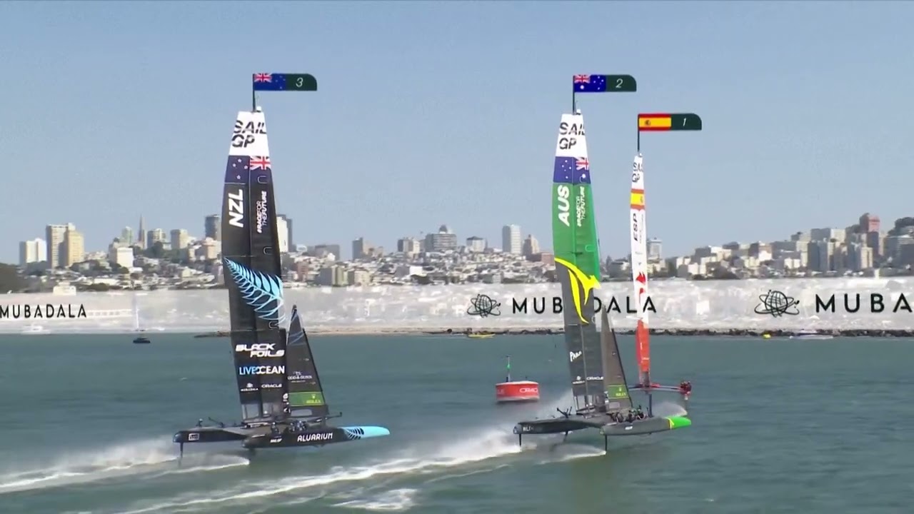 Remontada, Gran Final y Campeonato ¡España gana la temporada 4 de SailGP!