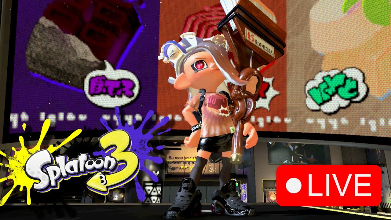 Fighting for milk chocolate - Splatoon 3