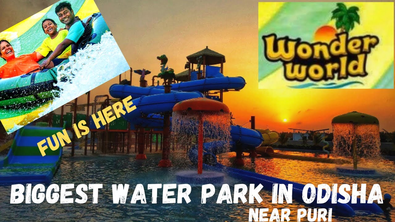 Wonder World Water Park l Biggest in Odisha l Chilling in Hot Summer