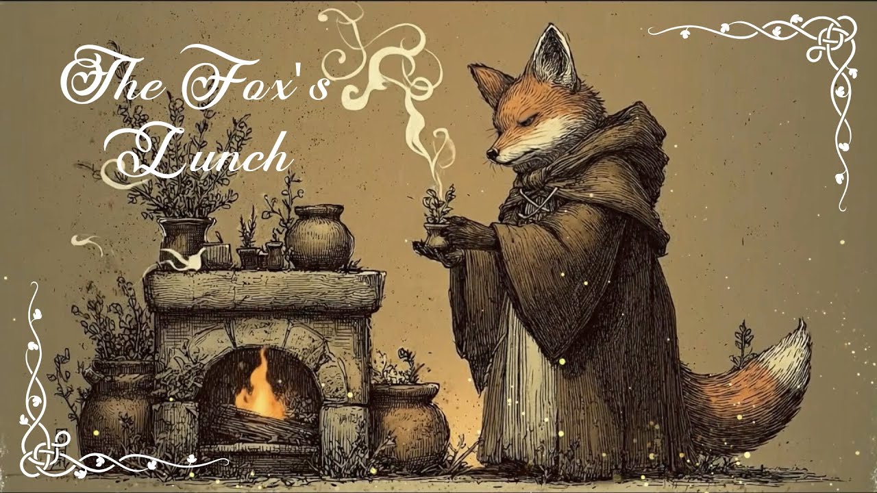The Fox's Lunch - Ancient Celtic Rhythms – Music for Healing, Balance, and Serenity