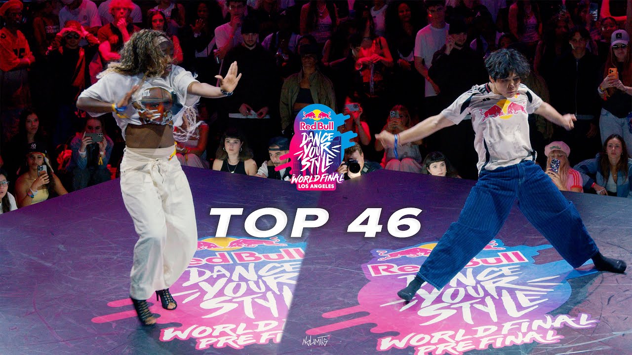 Swagga против Sean Lew | Предфинальный день 1, ТОП-46 | ФИНАЛ МИРА RED BULL DANCE YOUR STYLE 2025