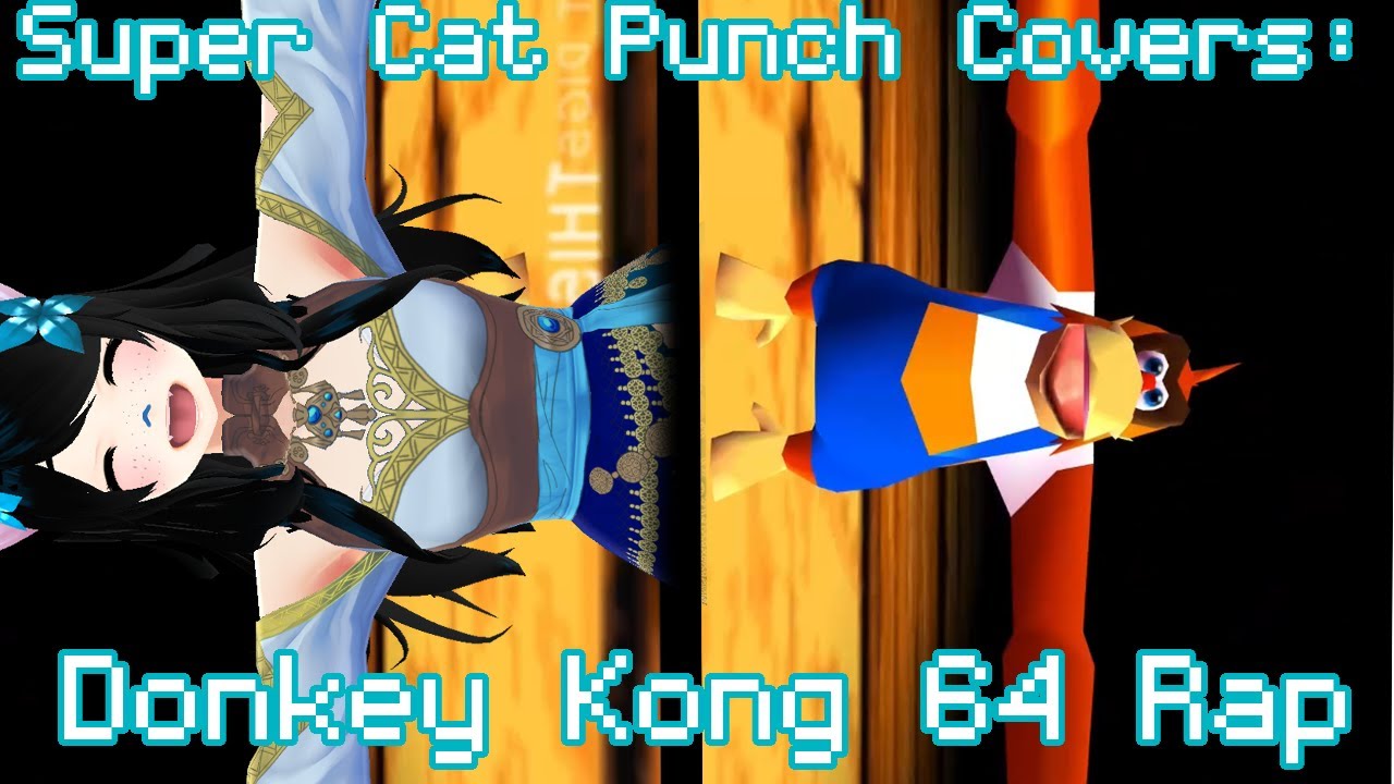 Super Cat Punch Covers: Donkey Kong 64 Rap