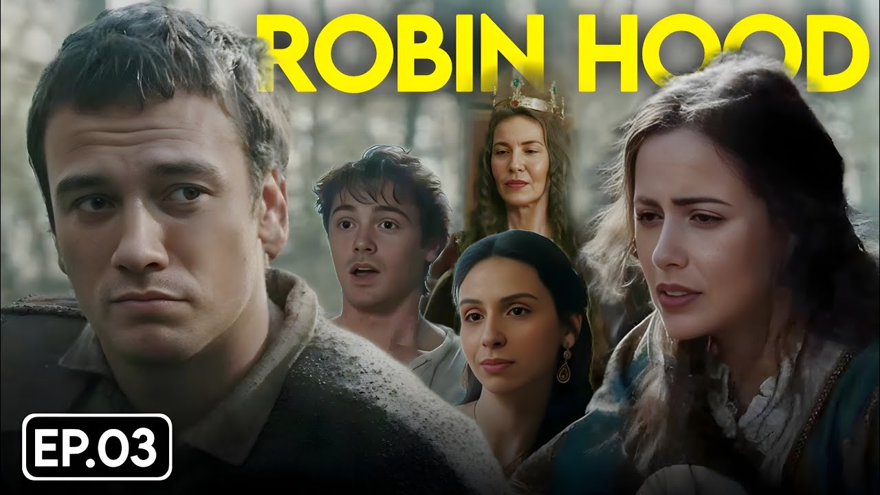 Robin Hood Episode 3 Explained in Hindi/Urdu | Robin Hood (2025) Series Explained in Hindi 