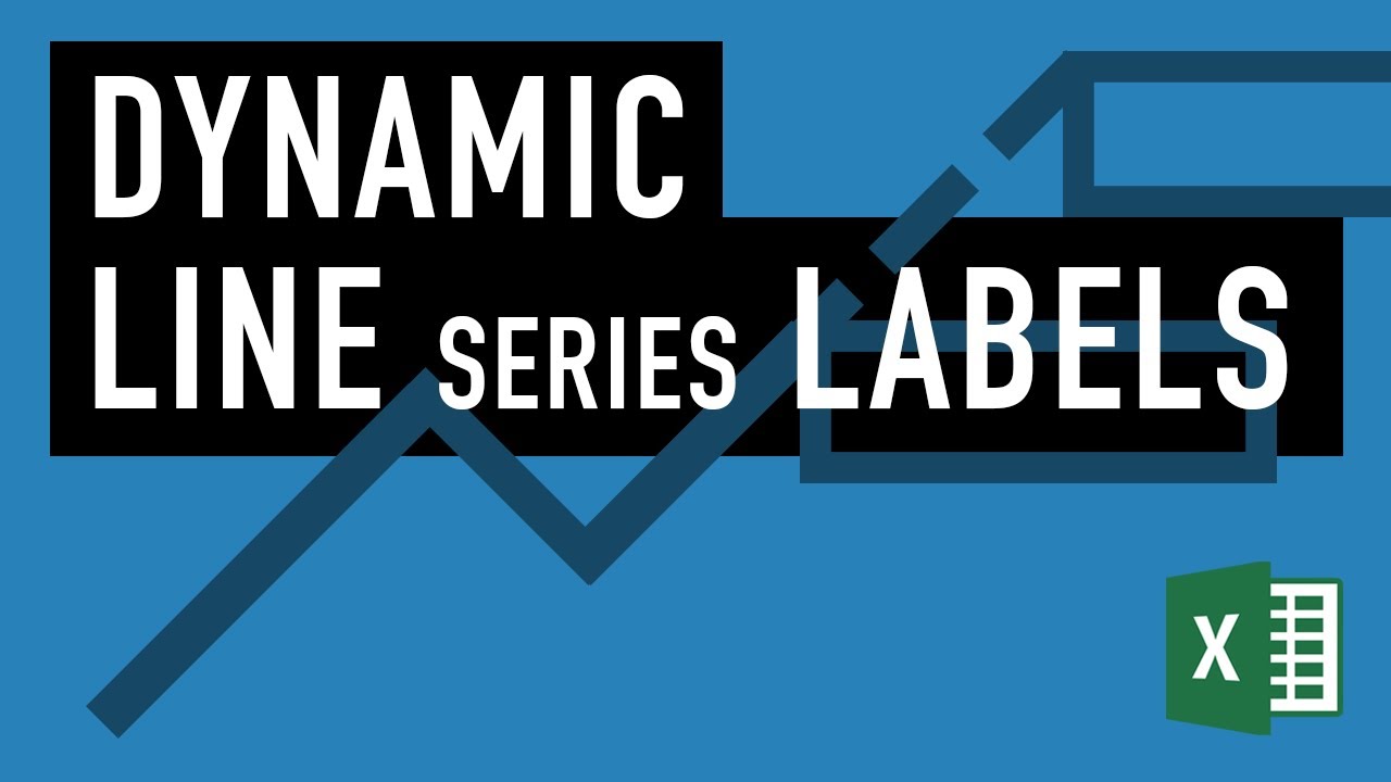 How to Create Dynamic Series Labels in Excel