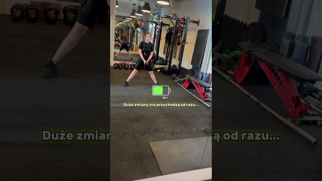 Duże zmiany nie przychodzą od razu! Motywacja do treningu