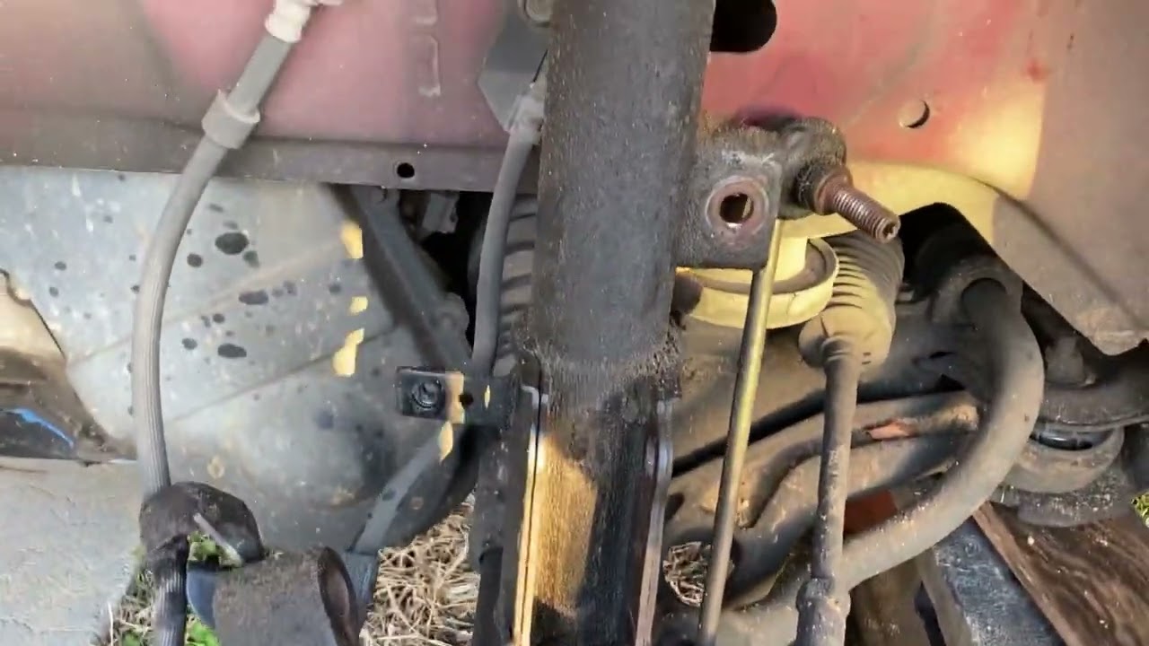 2014 journey front shock replacement/remplasar amortiguadores delanteros