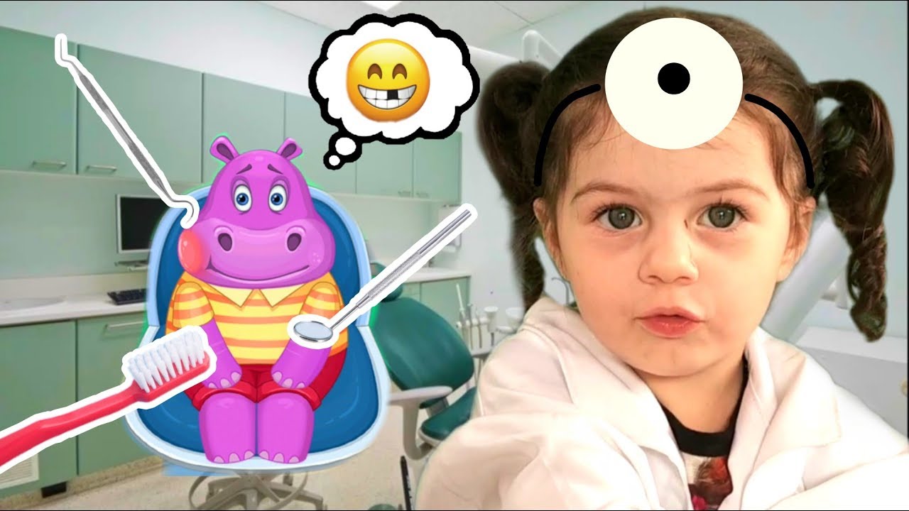 JULIA EM UM DIA DE  DENTISTA