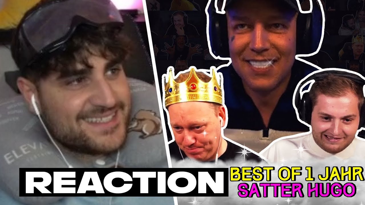 ELI reagiert auf BEST OF VON ALLEN SATTER HUGO VIDEOS - JAHRES SPECIAL🔥😂