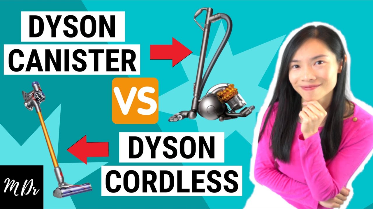 Dyson Cordless VS. Dyson Canister Ball Vacuum | Что стоит того??!!!