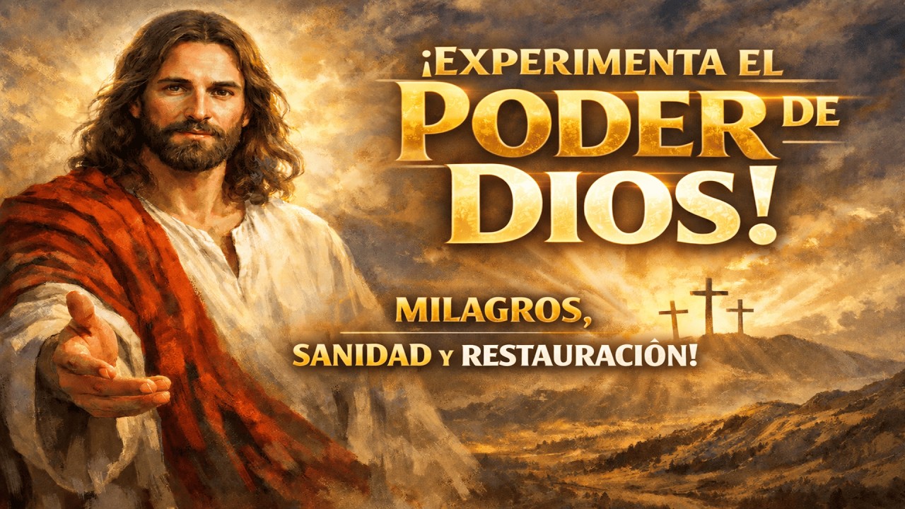 ORACIÓN PODEROSA EN VIVO 🙏 DIOS HARÁ MILAGROS HOY | Sanidad, Liberación y Bendición