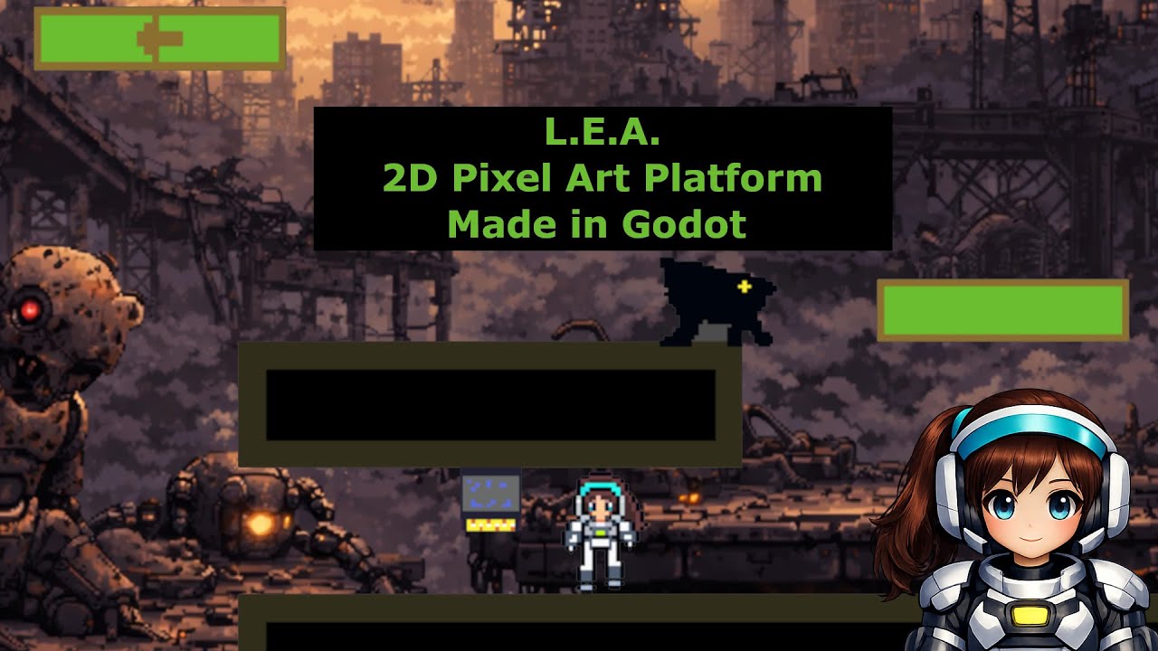 2D Game Development - GODOT - Vertical