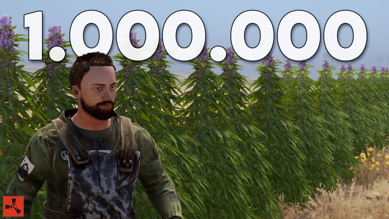TEK BAŞIMA 1 MİLYON KUMAŞ ÜRETTİM ! 500.000 KUMAŞ SATTIM ! | 20.000 ABONEYE ÖZEL | Rust Türkçe Solo
