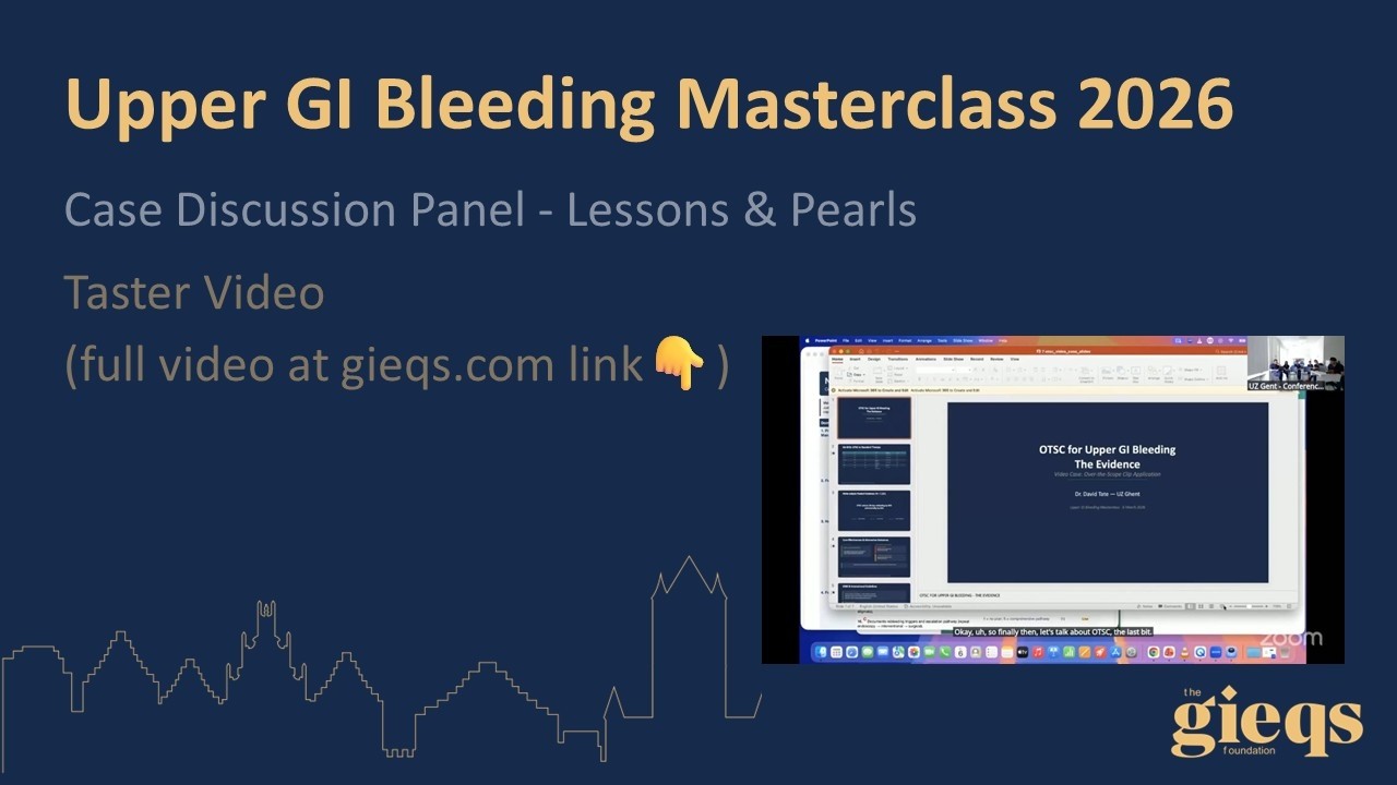 Case Discussion Panel - Lessons & Pearls (Taster Video)