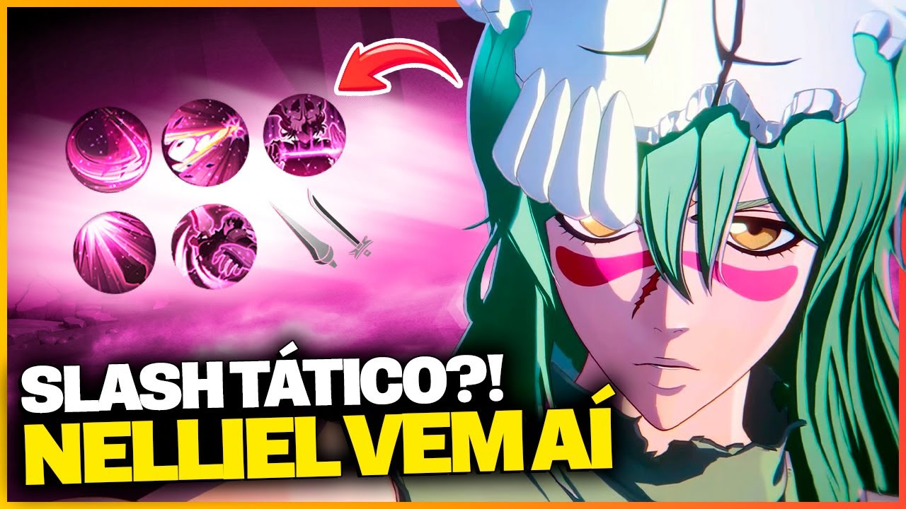 🚨 Próximo Banner SLASH TÁTICO! Nelliel é a Escolhida? + Novo Código | Bleach Soul Resonance