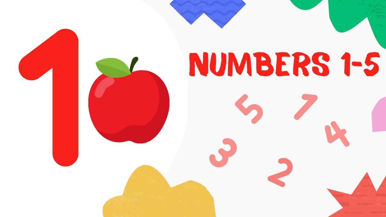 Learn Numbers 1 to 5 | Counting with Fun Objects | Kovavaa Kids