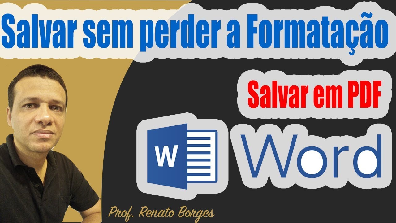 Word: Salvar sem Perder Formatação