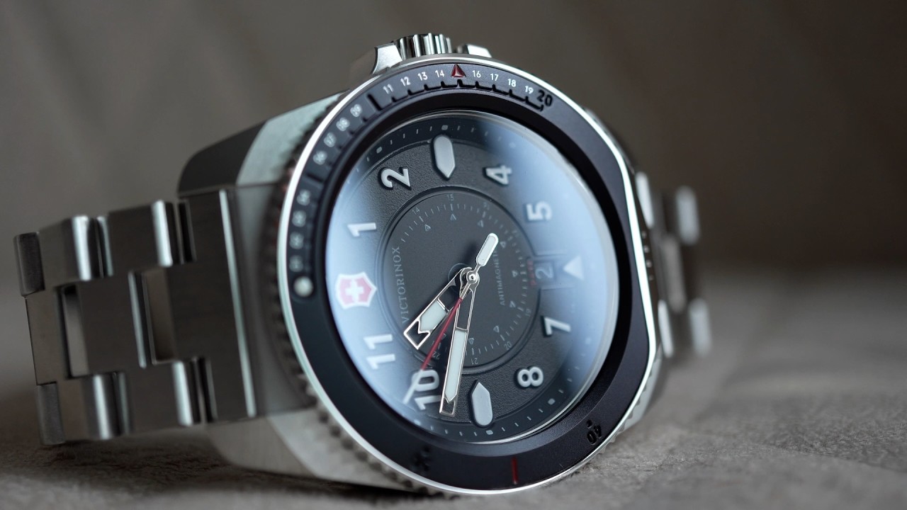 Victorinox Journey 1884 - новый INOX?