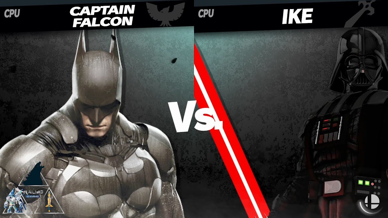 Smash Mods: Batman vs Darth Vader