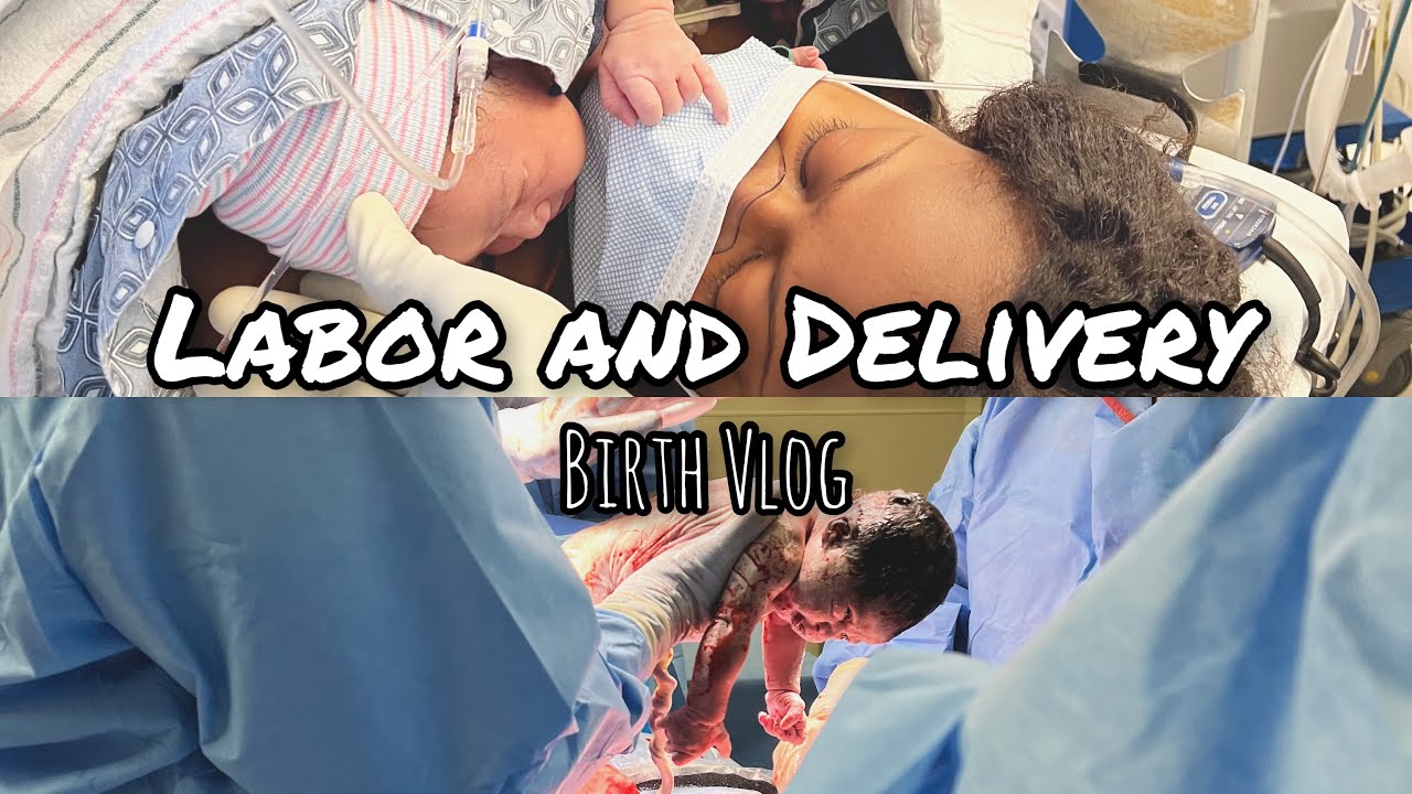 Labor and Delivery Vlog| C-Section 38 weeks