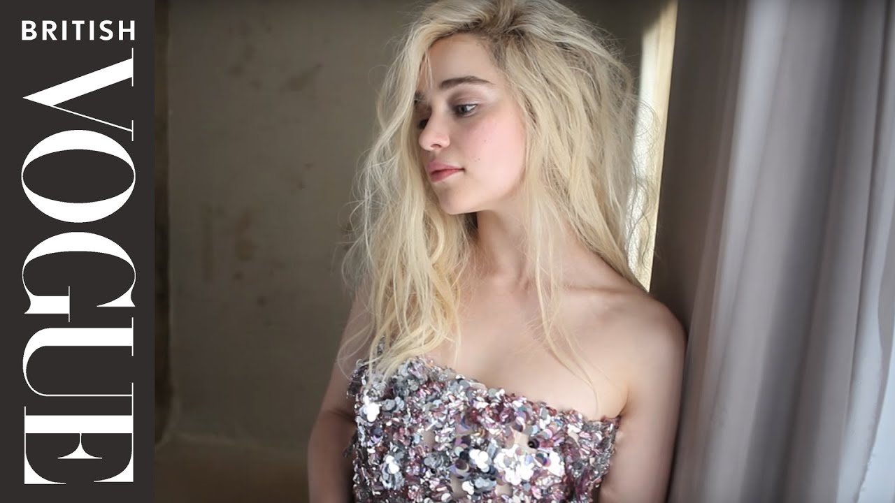 Emilia Clarke Cover Shoot: Game of Thrones Star Channels Khaleesi | All Access Vogue | British Vogue
