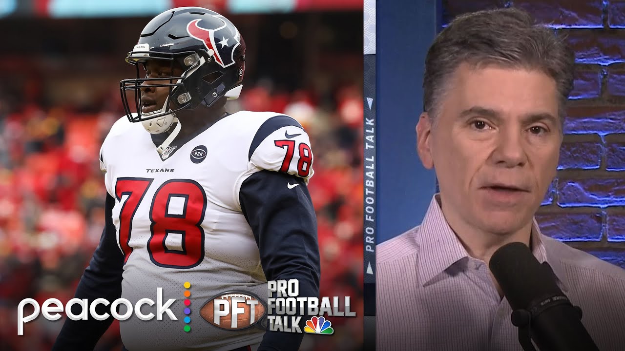 Agent-less Laremy Tunsil scores three-year extension with Texans | Pro Football Talk | NFL on NBC