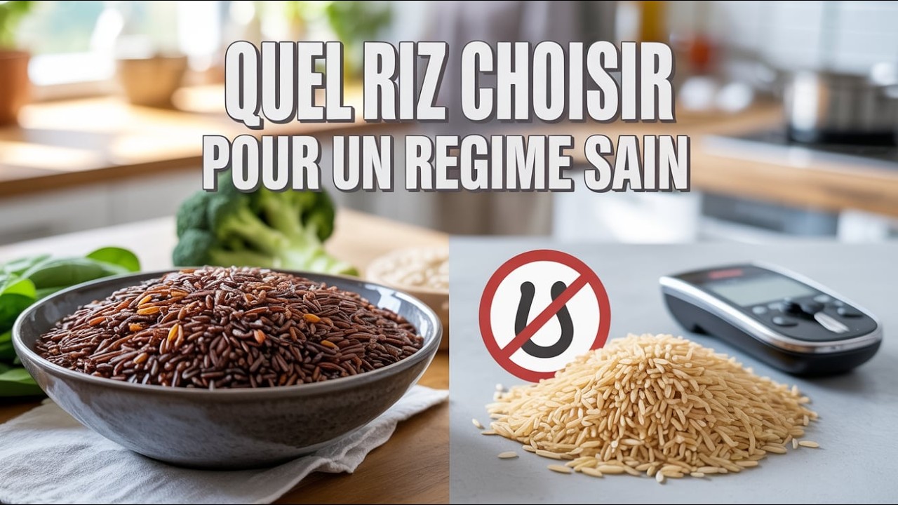 QUEL riz choisir pour un R&eacute;gime Sain? Basmati, Complet, &Eacute;tuv&eacute;... Le Guide! ✅