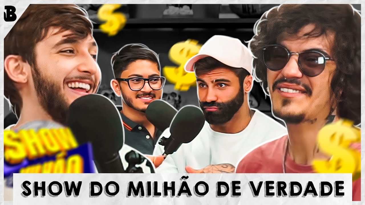 O SHOW DO MILHÃO DE VERDADE | Balela #242