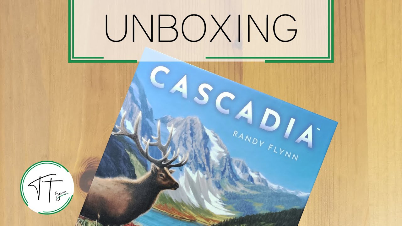 Cascadia: Kickstarter Unboxing
