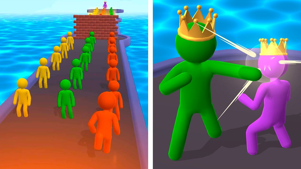 Giant Rush! - All Levels Gameplay Android, iOS