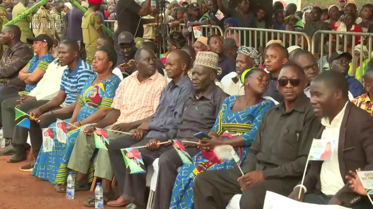 MKUTANO WA HADHARA - NACHINGWEA MJINI