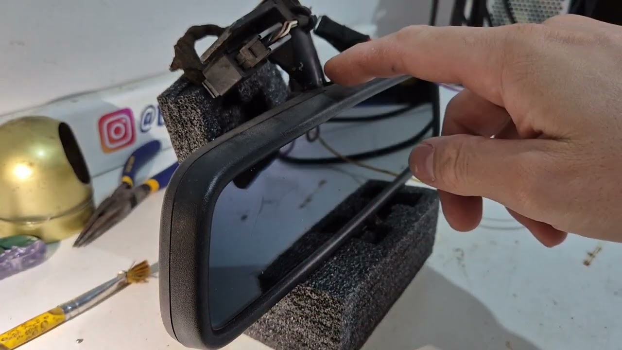 Retrovisor Fotocrômico do Astra no Corsa Wind | Instalação Rápida