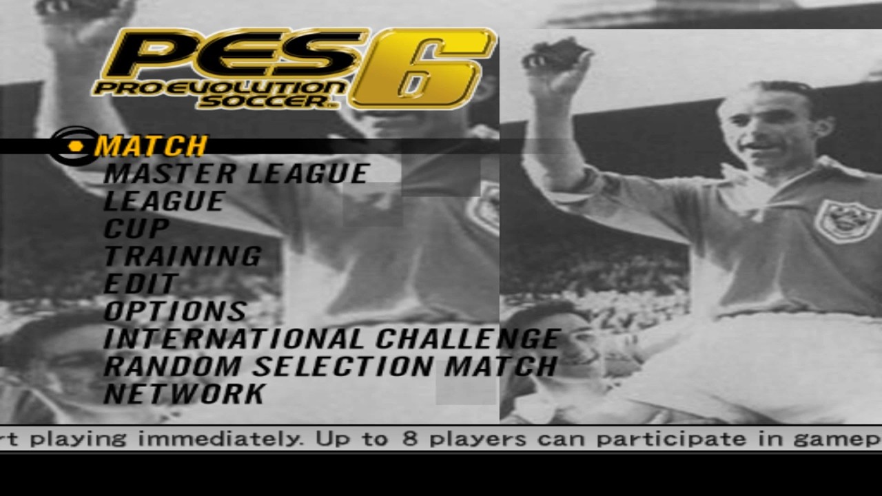 215 - PES 6 PS2 - 1930s Greek and European Patch Gameplay