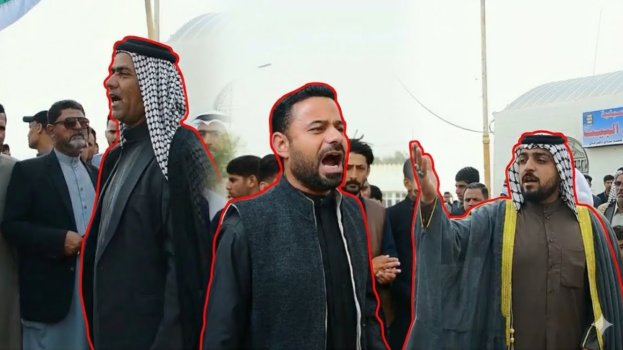 ارتجال يهز الميدان في افتتاح مضيف السيد صابر الخرسان _ للحجز 07814008744