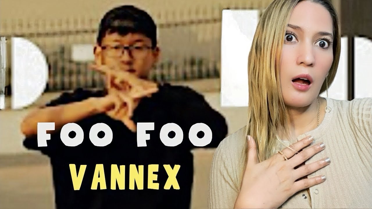 Reaction to “Vannex - FooFoo ( OfficialMusic Video)”
