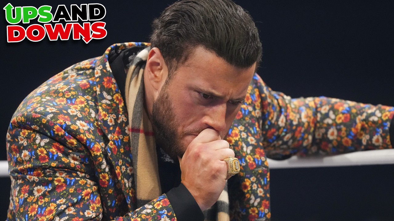 Ups & Downs: AEW Dynamite Review (Feb 25)