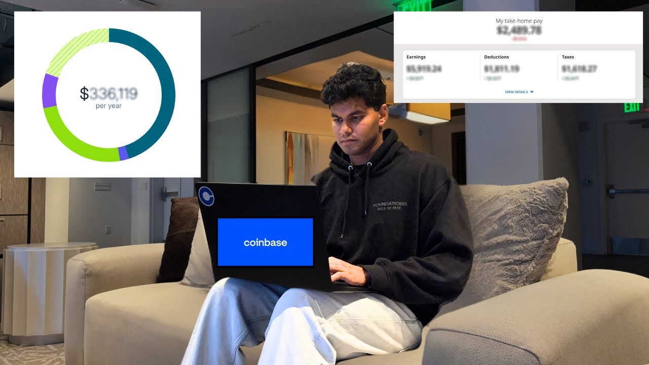 How Much I Make & Spend as a New Grad Coinbase Software Engineer (2025)