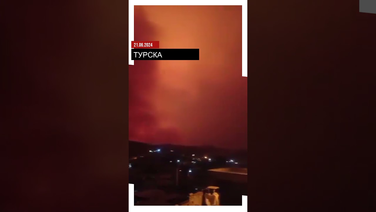 Пожар између Чинара и Мазидагија однео је 11 живота и оставио 78 повређених. #shorts