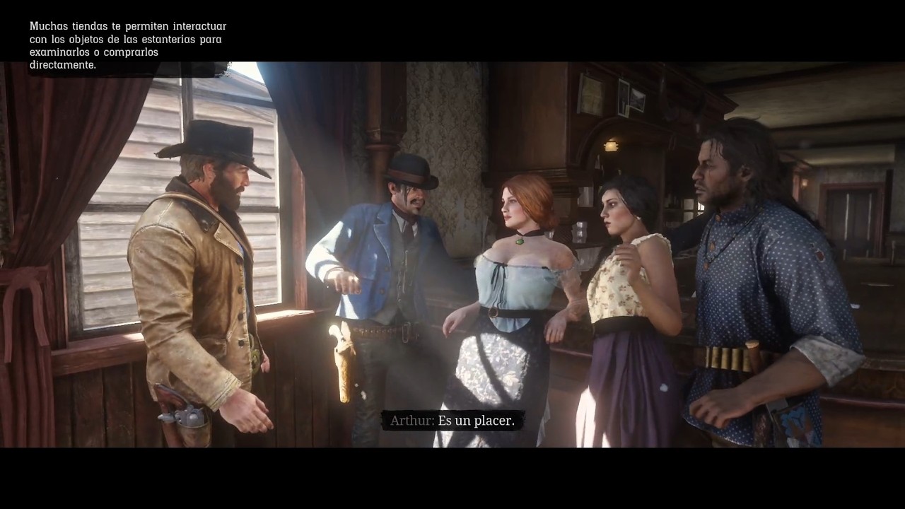 ¡¡El RDR2 es una locura!!
