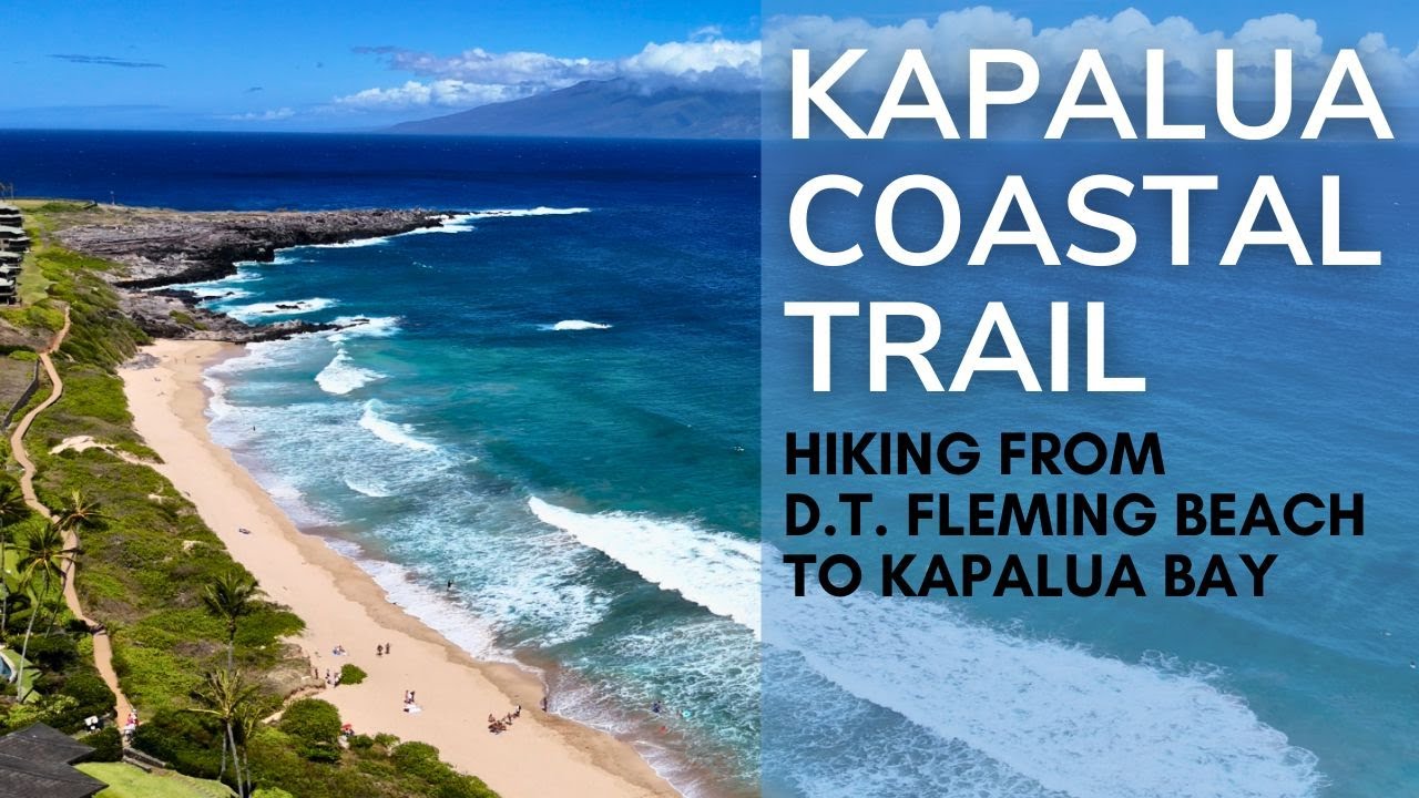 Hiking the Kapalua Coastal Trail In Maui Hawaii - DT. Fleming to Kapalua Bay Things To Do In 2025