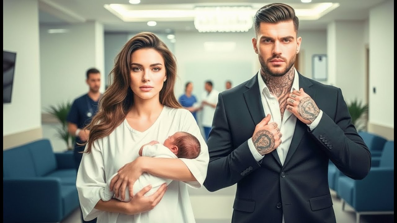 She Gave Birth Alone After Her Ex Refused to Sign — Until the Mafia Boss Took Over