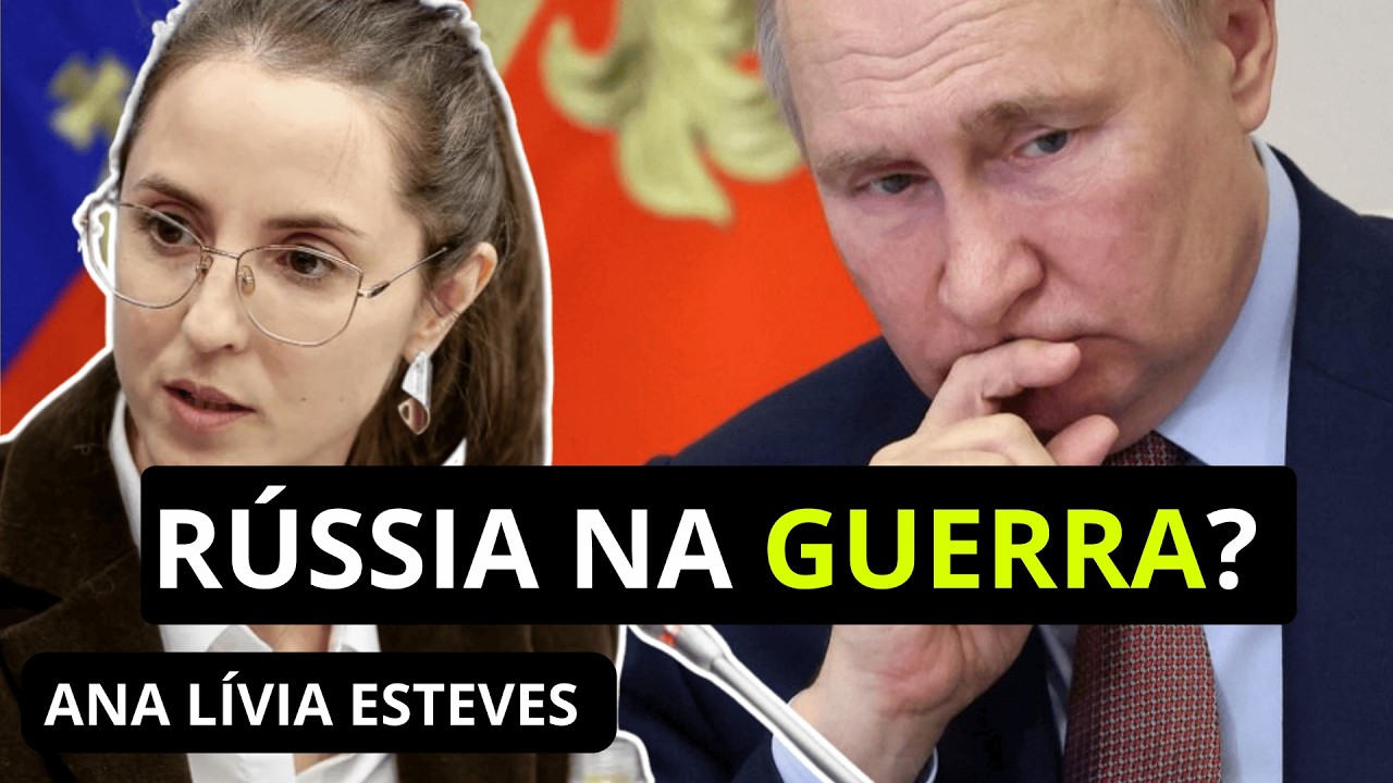 Rússia Sob Pressão: Ana Lívia Esteves Analisa a Repercussão da Guerra
