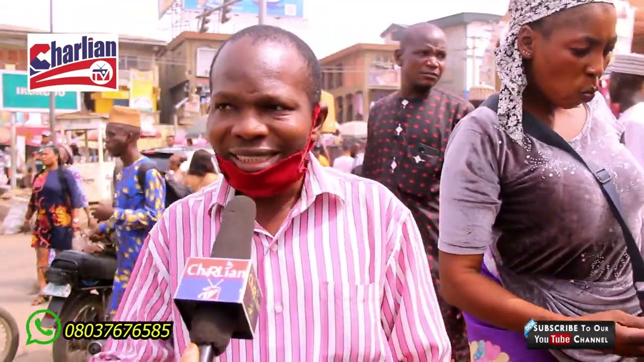 What People Living In Lagos Think About Ikorodu - Their Best Answer Will Shock You ( ChaRLian TV )