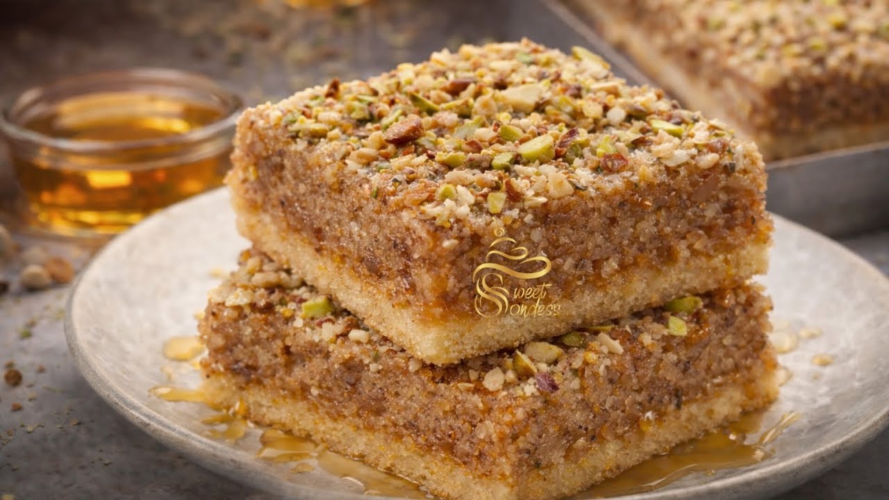 لبناز تونسية أصلية مثل عم سالم في سوسة 🇹🇳 تذوب في الفم وسهلة جدا | الوصفة الكاملة