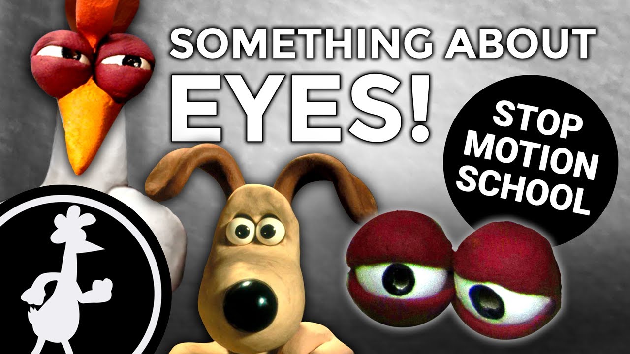 It's all in the eyes... | Stop Motion Tutorial
